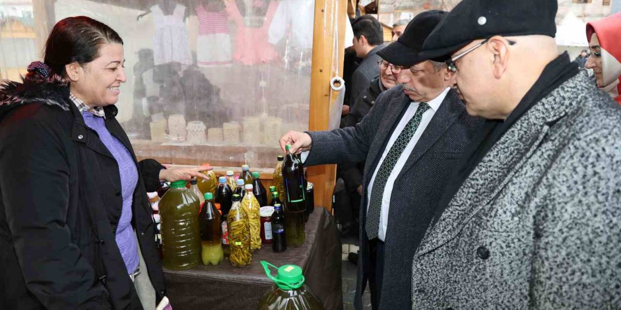 Milletvekili Cıngı Ve Başkan Yalçın Maharetli Eller’de