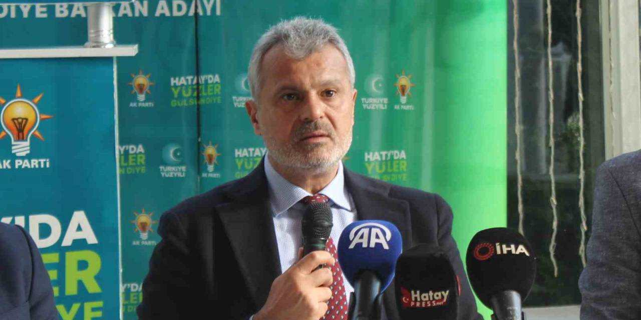 Cumhur İttifakı Hbb Başkan Adayı Öntürk: "Bizlere Düşen Bu Şehri Yeniden İmar Ederek Ayağa Kaldırmaktır"