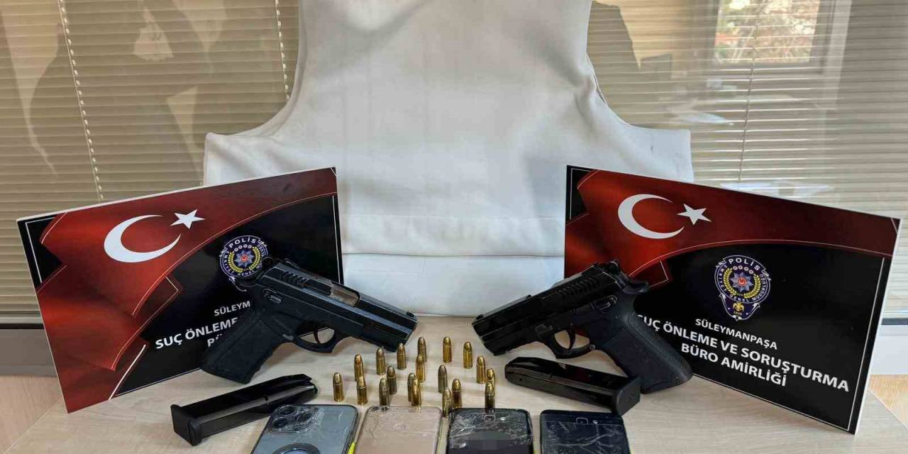 İstanbul’da Cinayet İşledi Tekirdağ’da Yakalandı