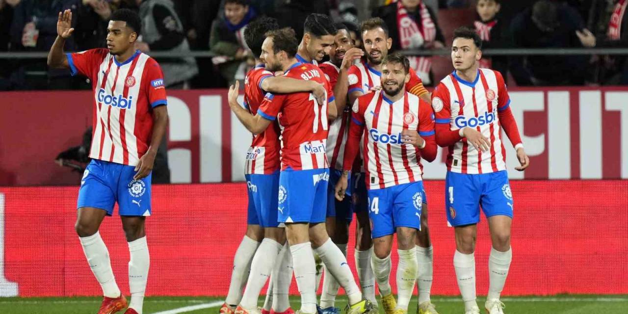 La Liga’da Girona Zirveyi Bırakmıyor