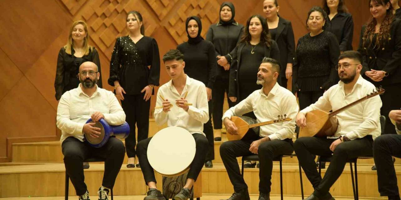 Cso’da Türk Müziği Korosu Rüzgarı