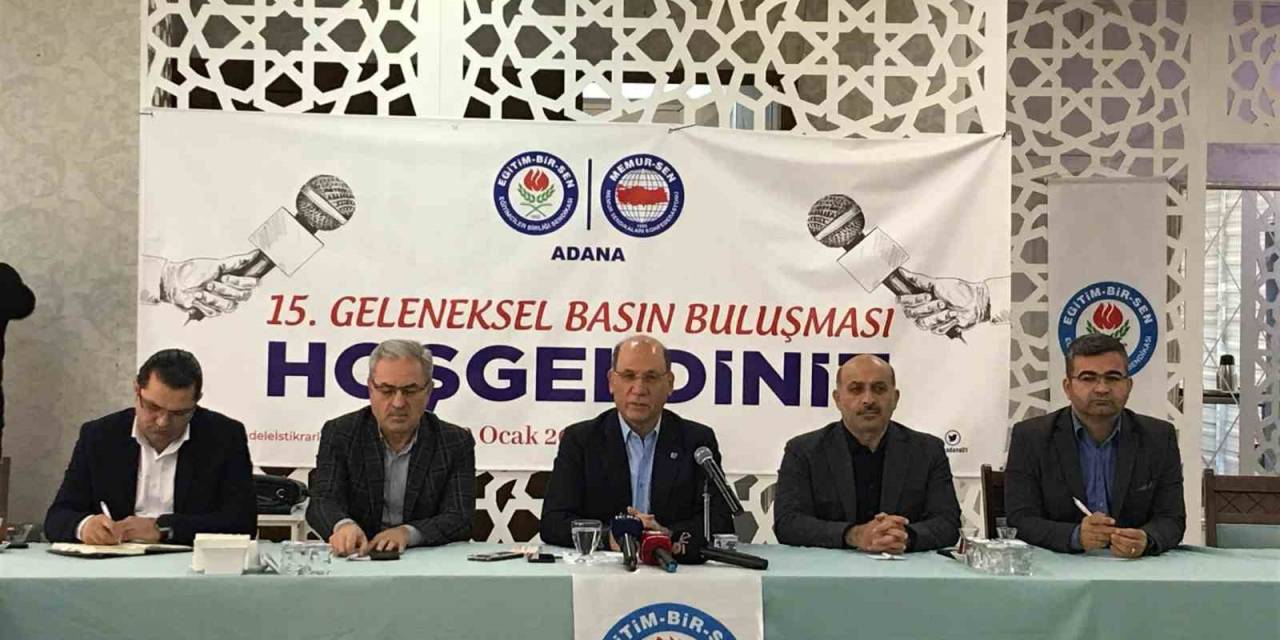 Başkan Sezer: "Sözleşmeli Öğretmenlik Kaldırılmalı"