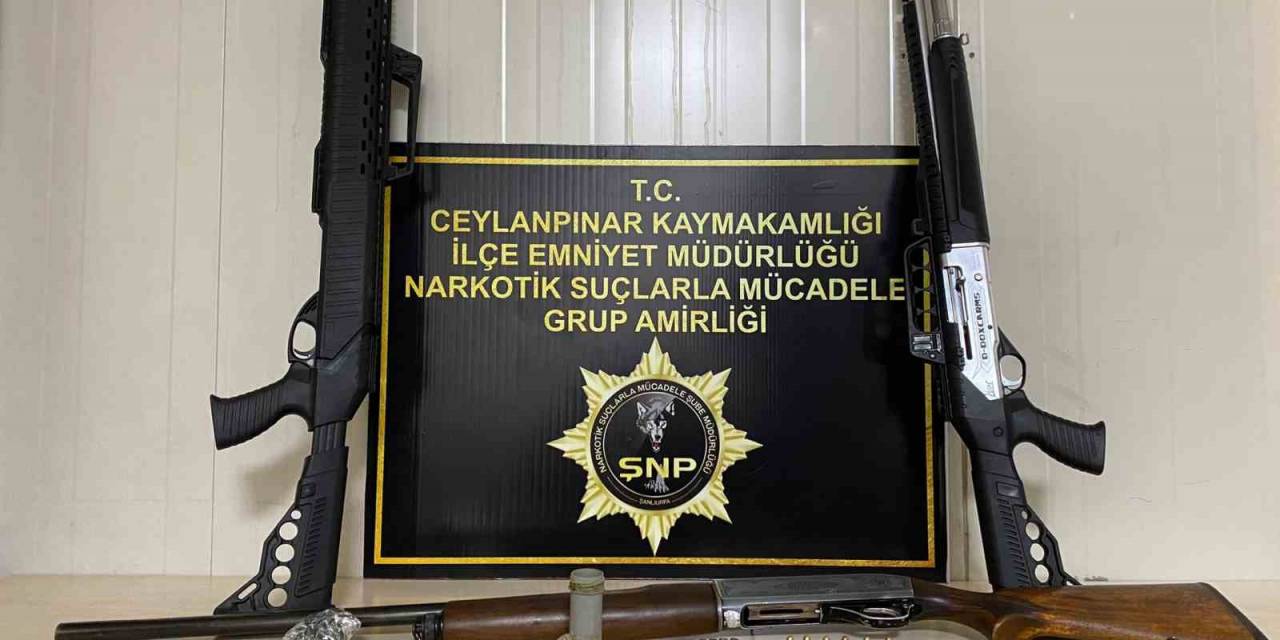Ceylanpınar’da Suç Örgütüne Operasyon: 10 Tutuklama