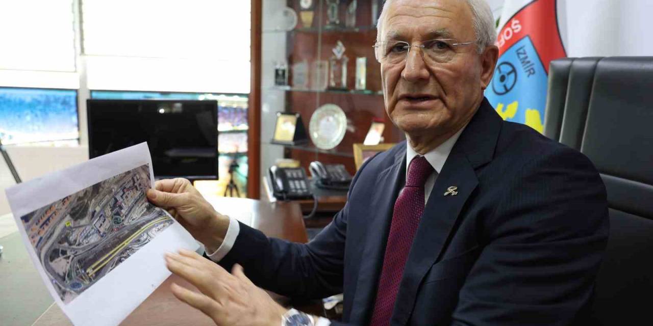 Başkan Anık: "İzmir Şehir Hastanesinde Taksilerin Bekleme Sorunu Var"