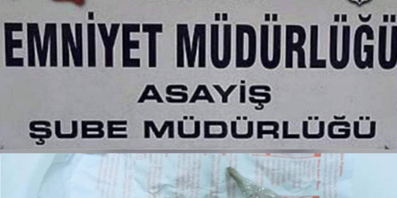Elazığ’da Asayiş Uygulamaları: Uyuşturucu Madde Ve Ruhsatsız Silah Ele Geçirildi