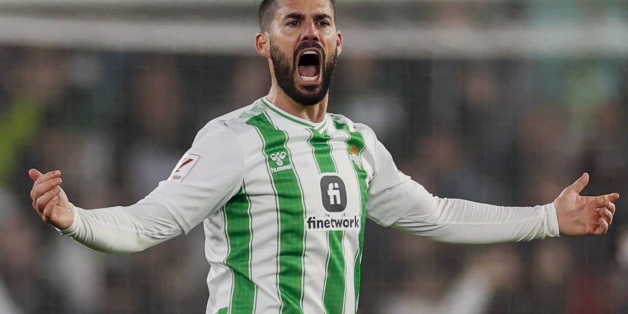 Isco, Real Betis’te Kendini Buldu