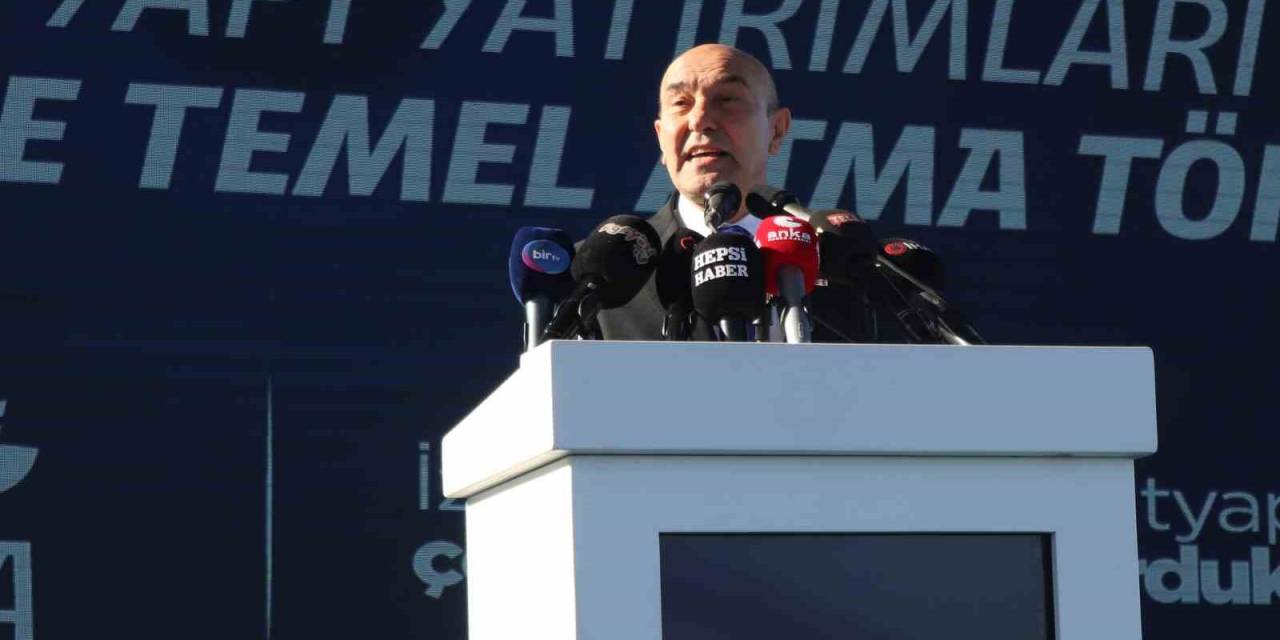 Başkan Soyer, Yeni Yatırım Ve Projelerin Açılışını Yaptı