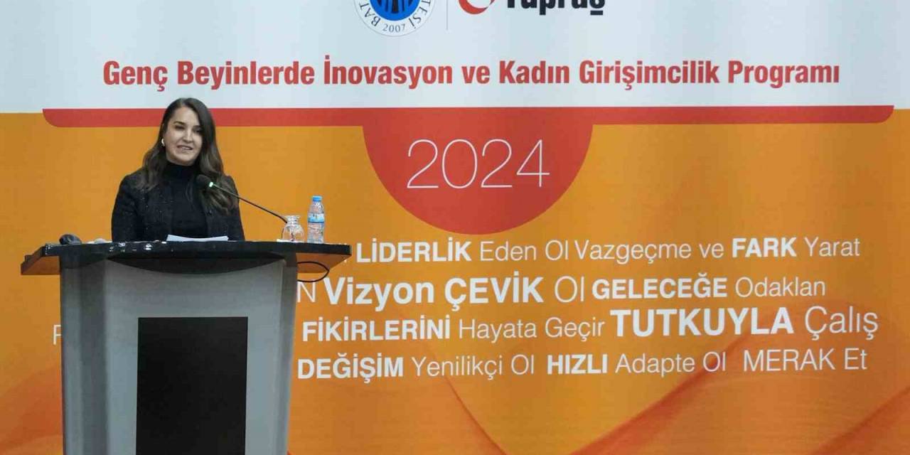 ‘Genç Beyinlerde İnovasyon Ve Kadın Girişimcilik Programı’ İlk Mezunlarını Verdi