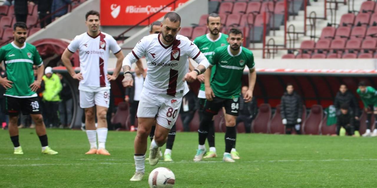 Elazığspor’da Bahattin 2. Golünü Attı