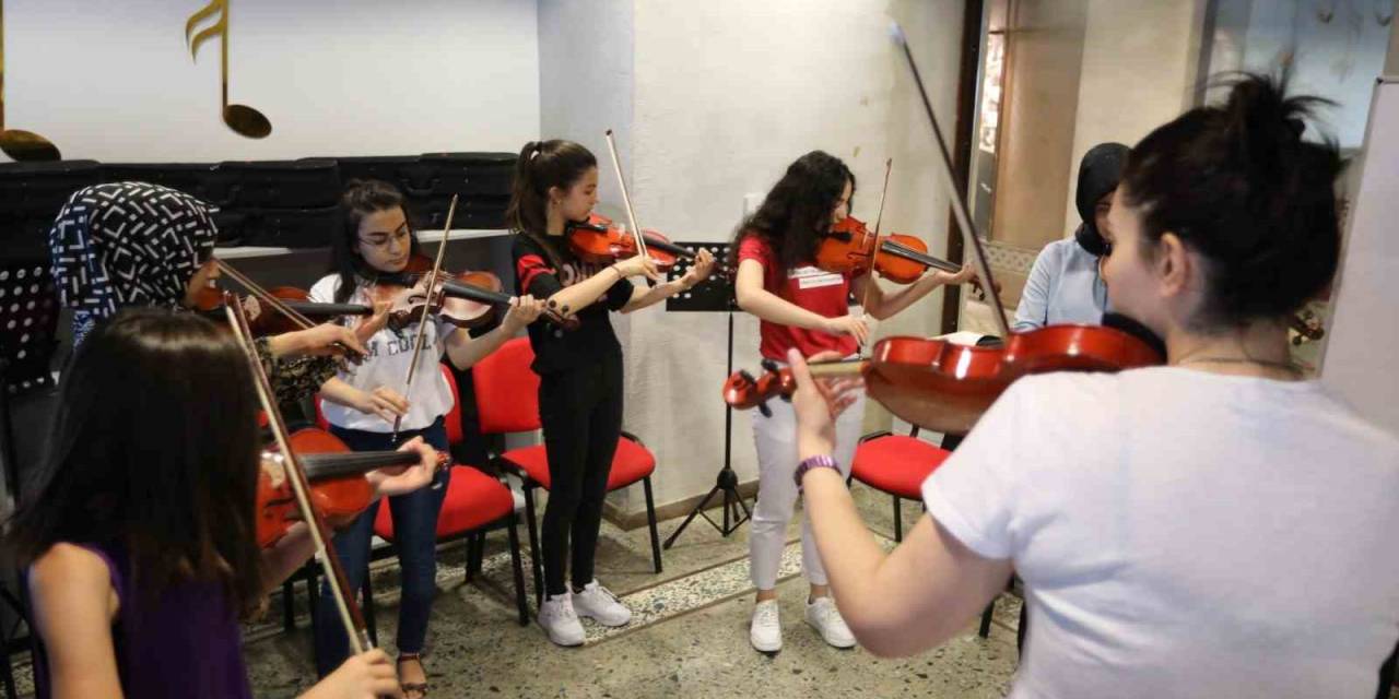 Gaziantep Büyükşehir’in Bilim Ve Sanat Atölyeleri Yarıyıl Tatili İçin Hazır