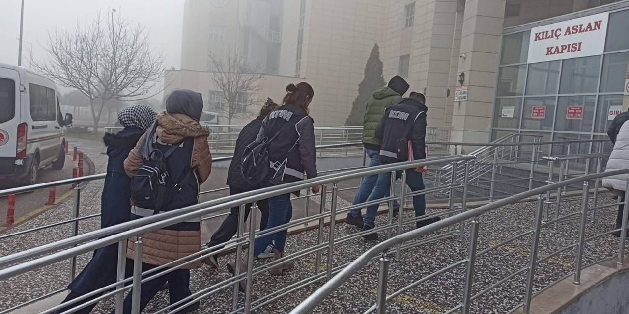 Konya’da Bylock Operasyonu: 3 Gözaltı