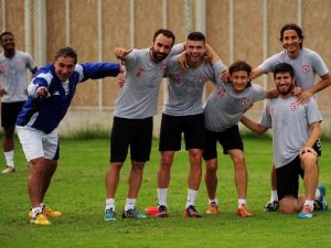 Samsunspor’da Neşeli İdman