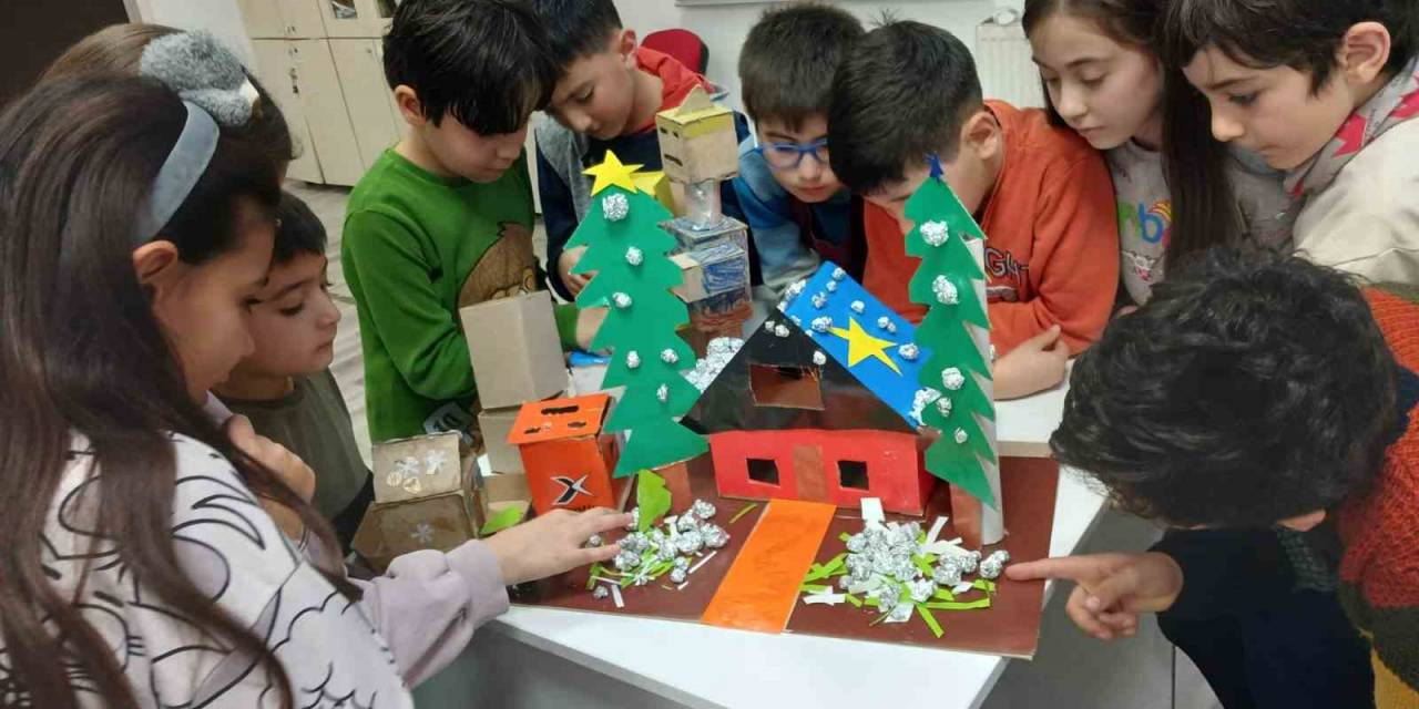 Muğla’da Ara Tatilde Çocuklar Kültür Sanat Etkinlikleri İle Buluşuyor