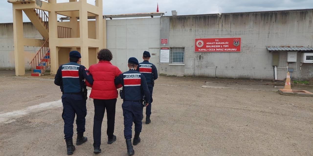 Hakkında 4 Yıl Hapis Cezası Bulunan Fetö’cü Yakalandı