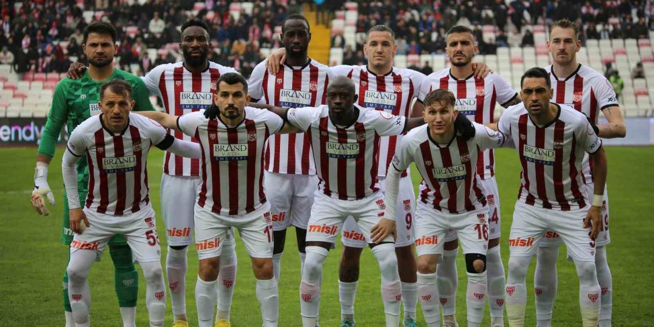 Sivasspor’un Galibiyet Hasreti 3 Maça Çıktı