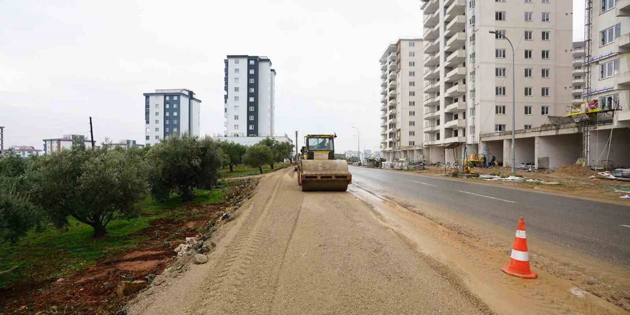 Büyükşehir Belediyesi, Onikişubat’ta Ulaşım Ağını Güçlendiriyor