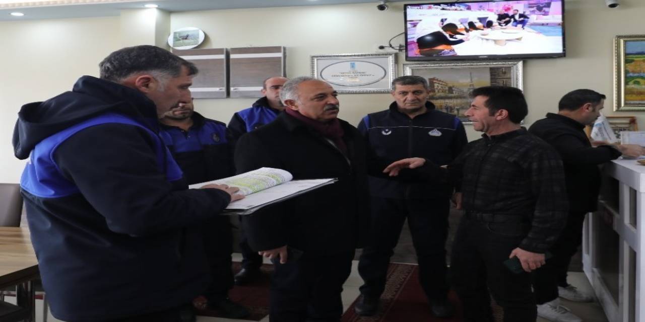 Tuşba Belediyesinden ‘Fiyat Listesi’ Denetimi