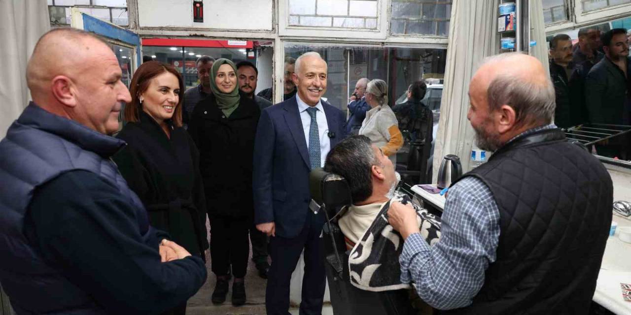 Başkan Gültak, Karaduvar’da Vatandaşlarla Buluştu