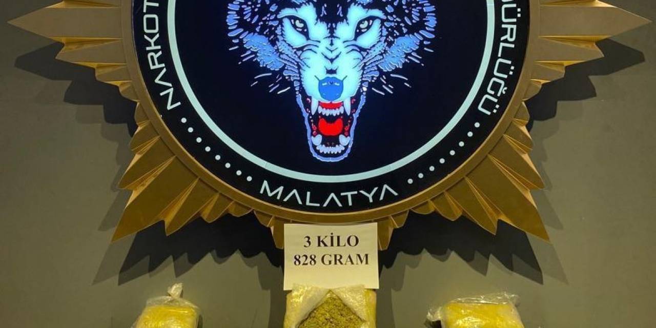 Malatya’da Uyuşturucu Operasyonu: 7 Tutuklama