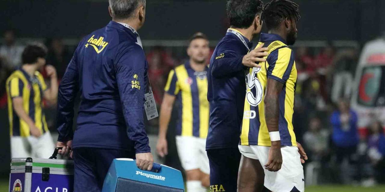 Fred’den, Fenerbahçe’ye Kötü Haber