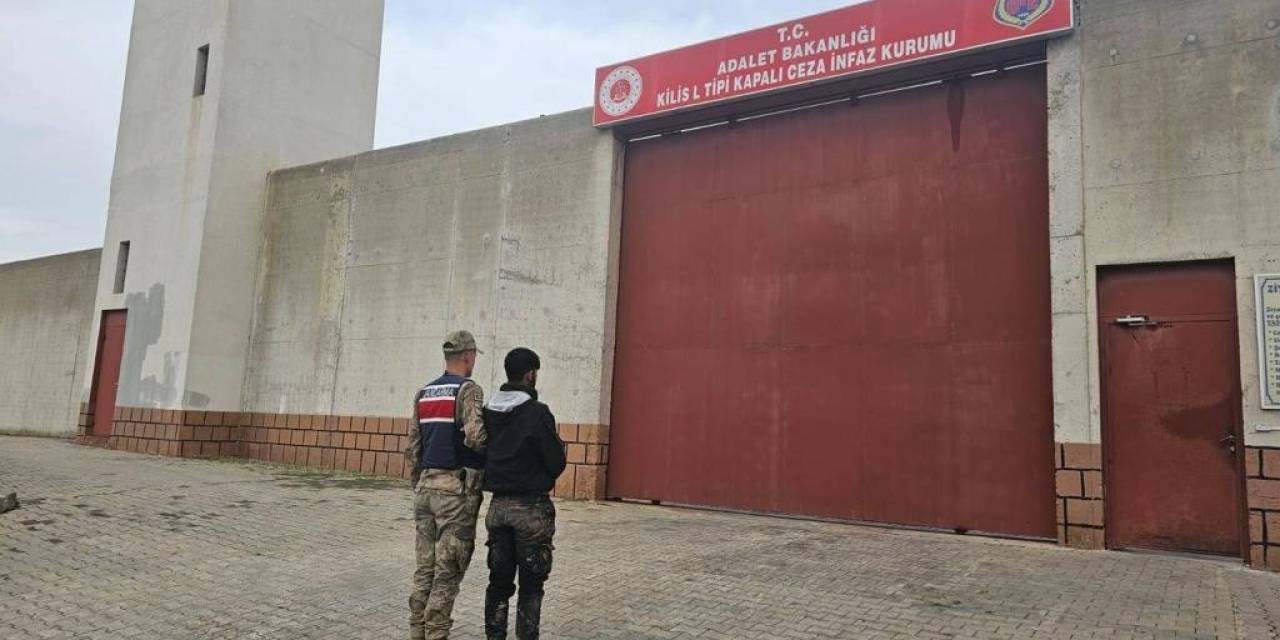 Kilis’te Araması Bulunan Şahıs Yakalandı