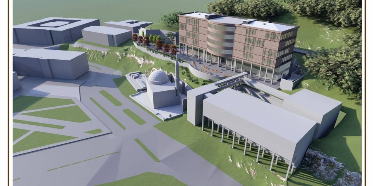 İbni Sina Kampüsünde Eczacılık Fakültesi Merkezi Derslik Ve Laboratuvar Binası İnşasına Başlanıyor