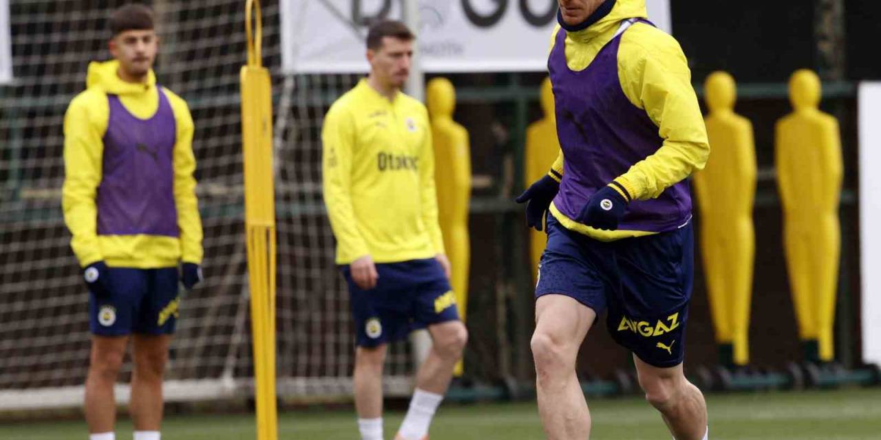 Fenerbahçe, Başakşehir Maçı Hazırlıklarına Başladı