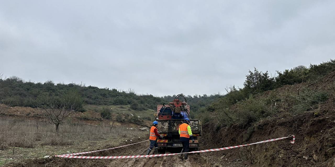 Sakarya’nın İkinci Güneş Enerji Santralinde Saha Çalışmaları Sürüyor