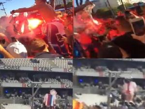 Önce Formasını Yaktılar, Sonra Maketini Astılar