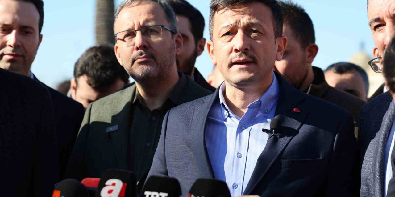 Hamza Dağ’: “Mega Projelerimizle Bu Şehri Marka Şehir Haline Getireceğiz”