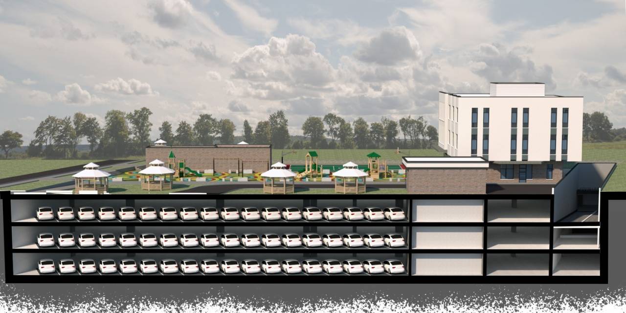 Sultangazi 50. Yıl Mahallesi’ne Dev Hizmet Kompleksi