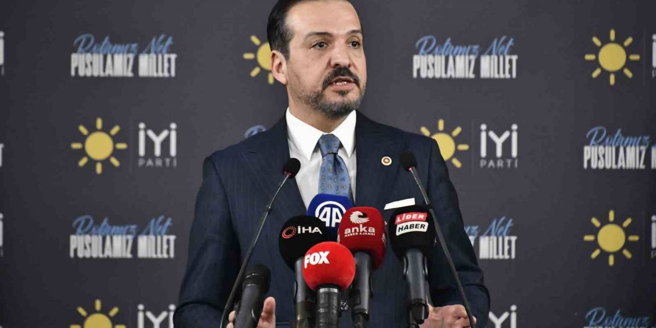 İyi Parti Sözcüsü Zorlu: "Çok Kısa Bir Süre İçerisinde Ankara Adayımızı Milletimizin Takdirlerine Sunacağız"