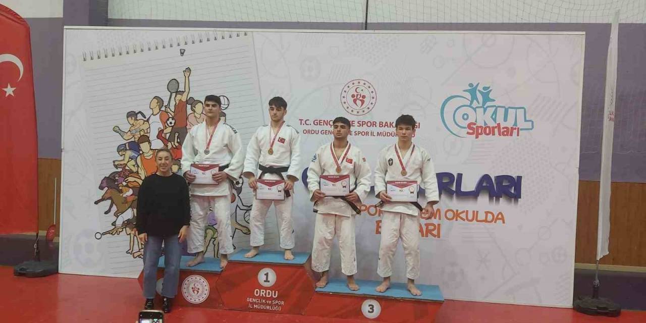 Judo Şampiyonası’na Sivas Damgası