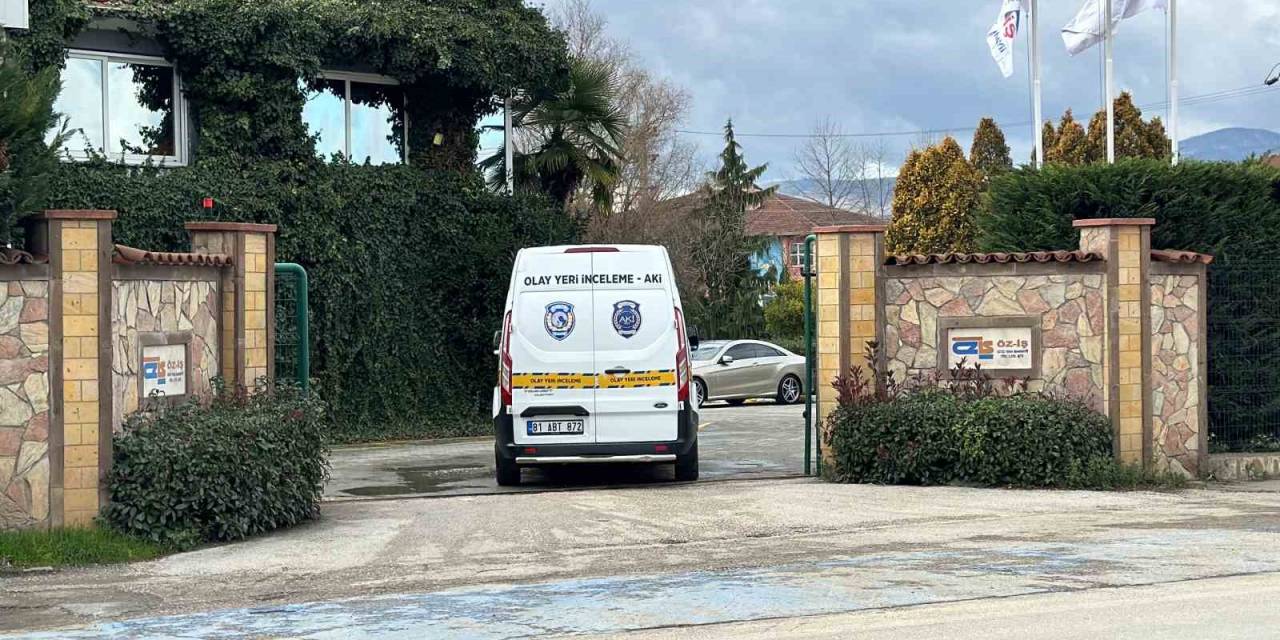 Düzce’de İş Kazası: 1 Ölü, 1 Yaralı