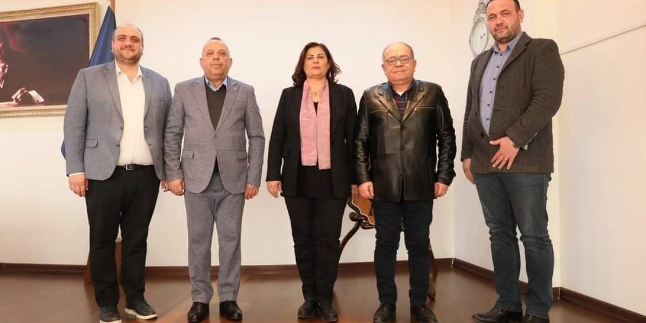 Chp Bozdoğan Belediye Başkan Adayı Özel, Başkan Çerçioğlu İle Görüştü