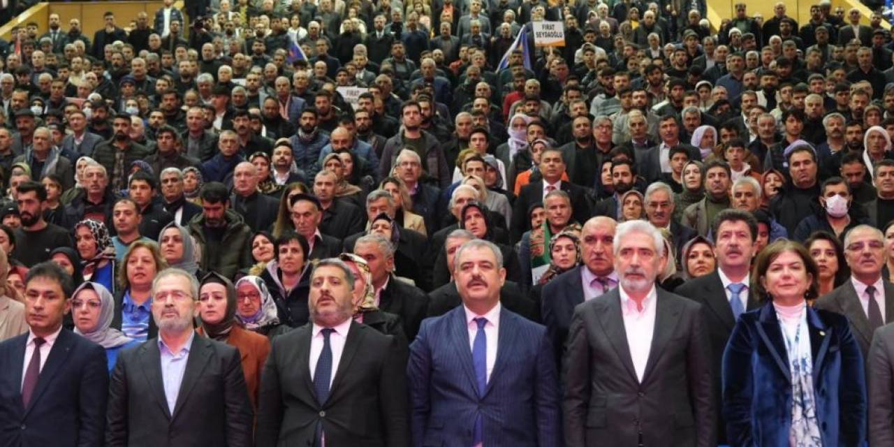 Ak Parti, Diyarbakır’da Seçim Startını Verdi