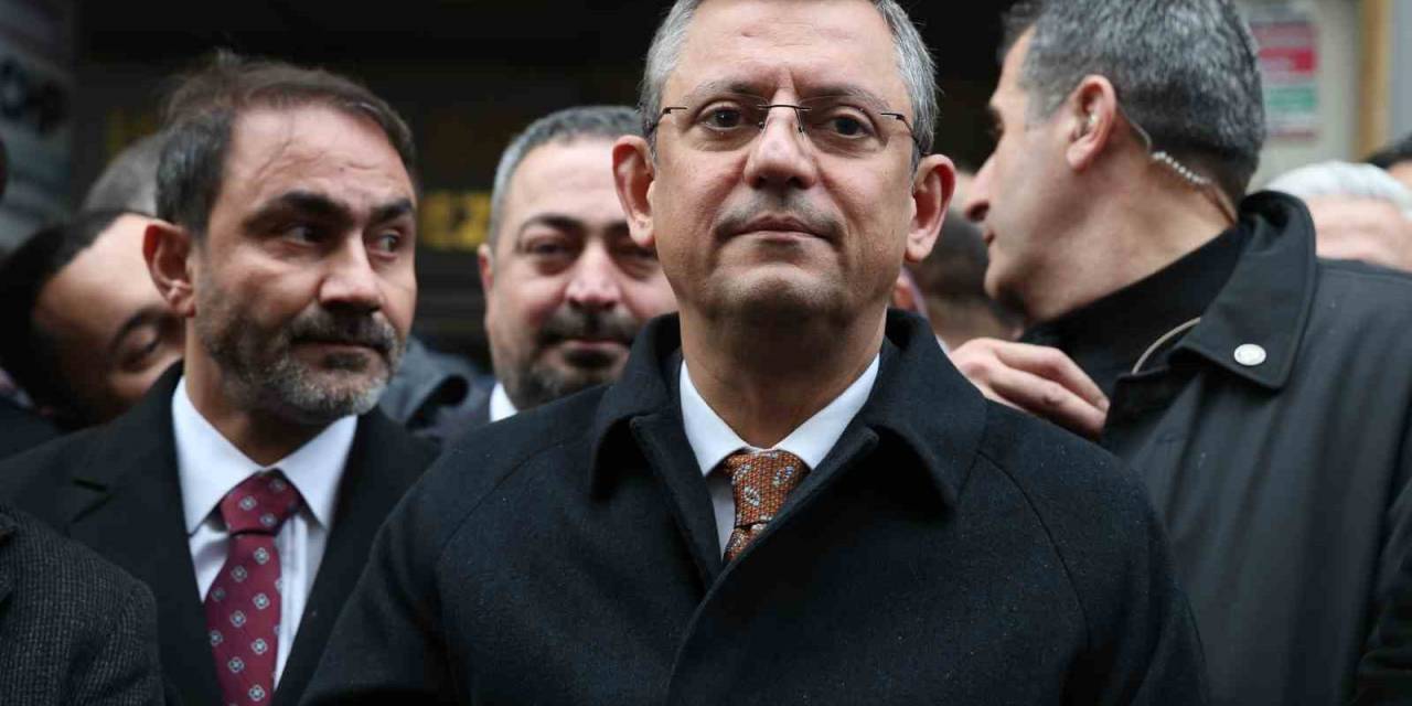 Chp Genel Başkanı Özel: “Türkiye’de Göç Alan Belediyeleri Chp Yönetiyor”