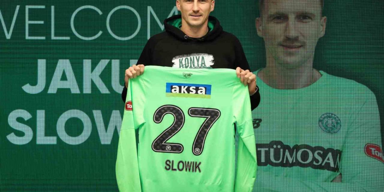 Kaleci Jakub Slowik Konyaspor’da
