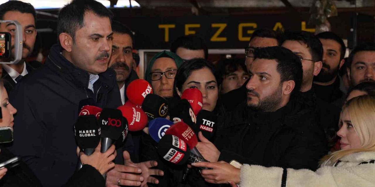 İbb Adayı Murat Kurum: "(Projelerimizi) Perşembe Günü Saat 11.00’de Büyük Bir Coşkuyla İstanbullularla Paylaşıyor Olacağız"