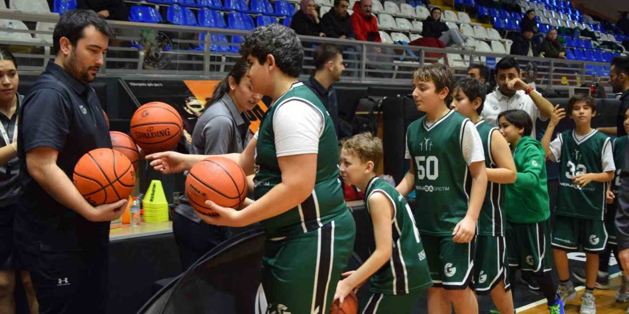 Enerjisa Üretim’den Balıkesirli Çocuklara Basketbol Kampı