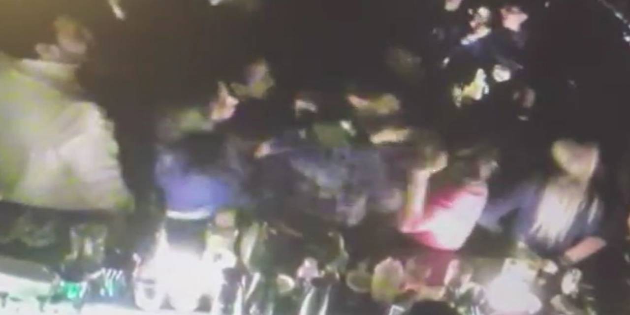 İş Kadını Yasemin Sadıkoğlu’nun Darp Edilme Anı Kamerada