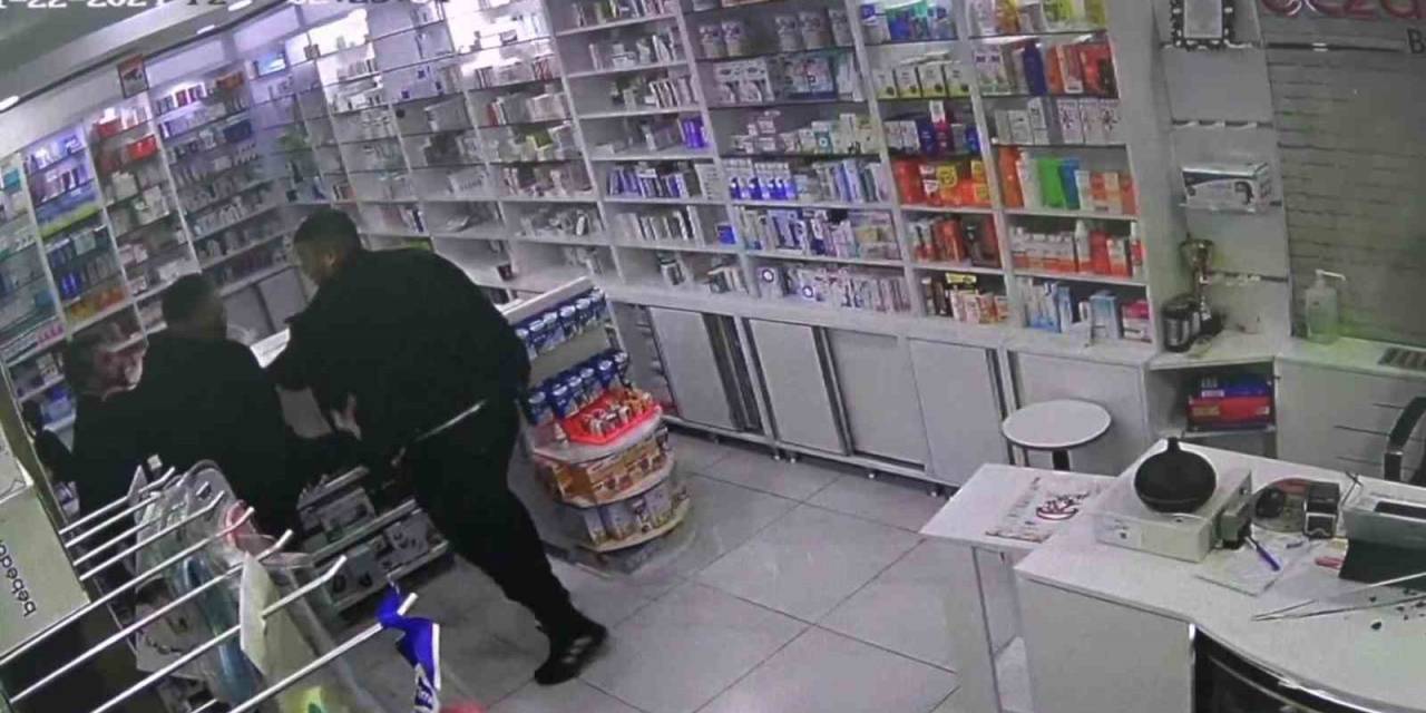 Amasya’da Eczanede Bıçaklı Saldırıya İki Tutuklama