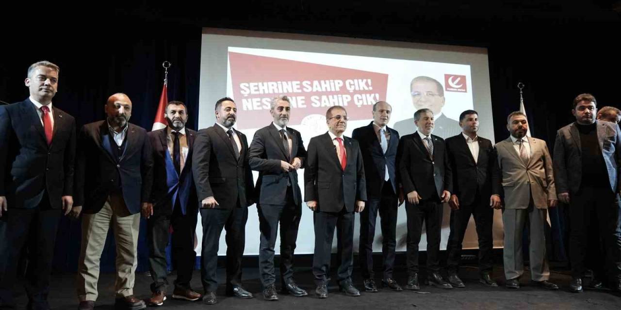 Yeniden Refah Partisi Bursa Büyükşehir Belediyesi Başkan Adayı Sedat Yalçın Oldu