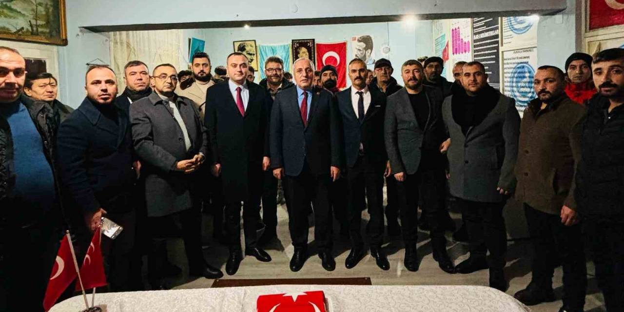 Mhp İncesu Başkanlığı Görevine Kızılışık Getirildi