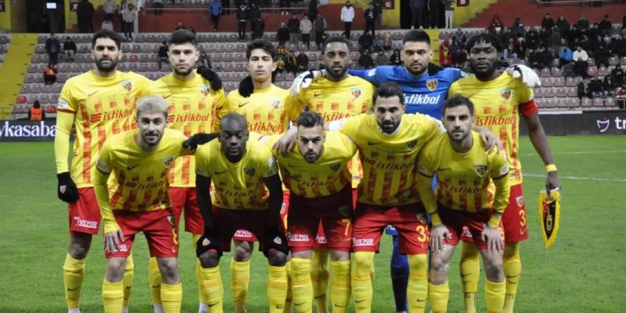 Kayserispor 6 Maçtır Kazanamıyor