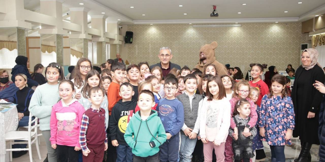 Çocuklar Yarı Yıl Tatiline Başkan Işık’la ’merhaba’ Dedi