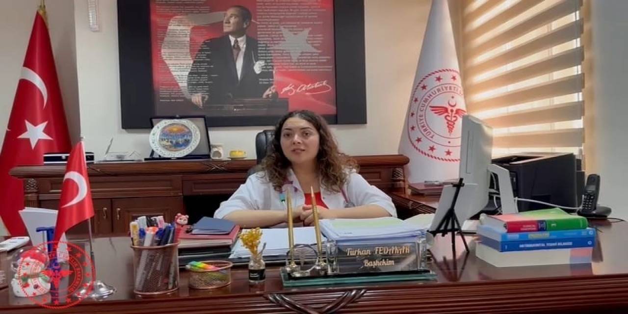 Başhekim Türkan Fedakar’dan Üst Solunum Yolu Enfeksiyonlarında Antibiyotik Uyarısı