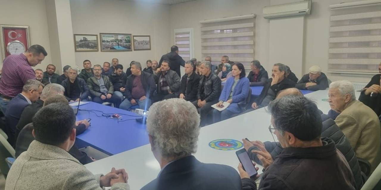 Koçarlılı Çiftçiler Bilgilendirildi