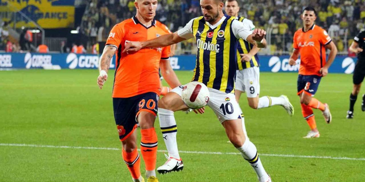 Başakşehir İle Fenerbahçe 32. Randevuda