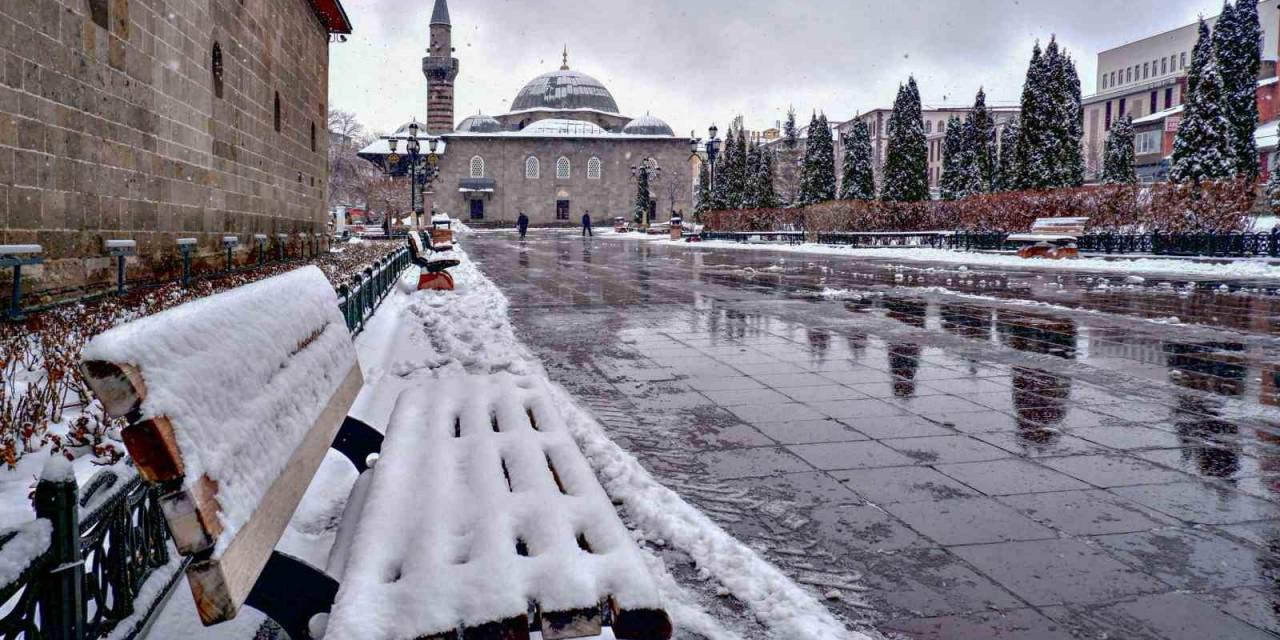 Erzurum’dan Kar Manzaraları